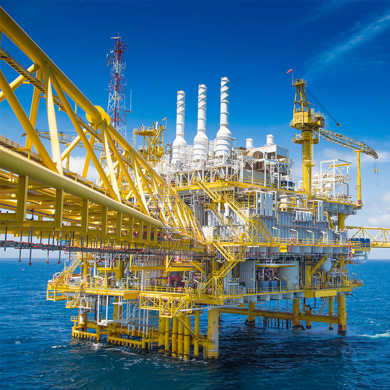 石油およびガスエネルギー産業