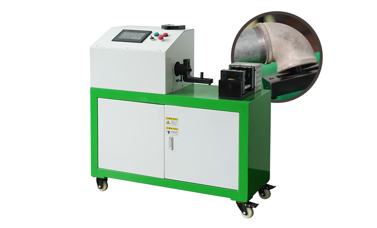 インテリジェントパイプツイストマシン