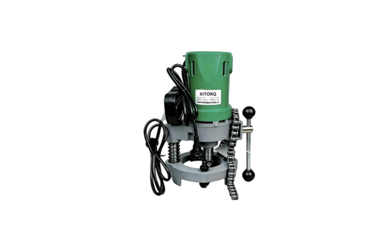 220V消火管穴あけ機 φ16～φ114mm穴 DN15～DN200パイプ対応