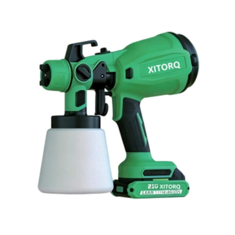 21V リチウムイオン コードレス スプレーガン (MT モデル) — 工業用グレード、0 ~ 0.5MPa 調整可能な圧力 21V リチウムイオン コードレス スプレーガン (MT モデル) — 工業用グレード、0 ~ 0.5MPa 調整可能な圧力